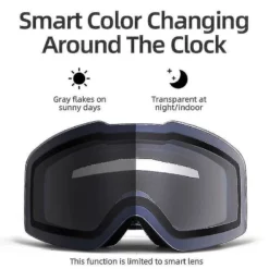 Rockbros Ski Goggles Snowboard Anti-buée Anti-éblouissement Lunettes De Neige Pour Hommes Femmes -MAGASIN DAILES DE NEIGE 591447896 max