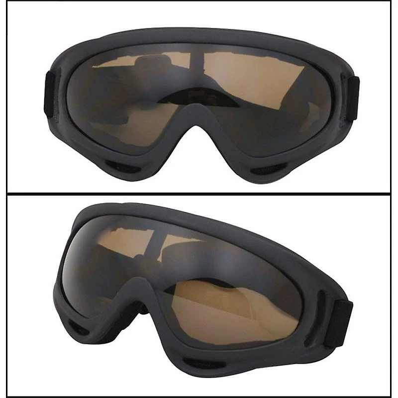 Lunettes De Soleil étanches à La Poussière Activité De Plein Air Protection Des Yeux Pour Motocyclisme Ski Snowboard Unisexe 6 Lunettes De Soleil étanches à La Poussière Activité De Plein Air Protection Des Yeux Pour Motocyclisme Ski Snowboard Unisexe – Image 5