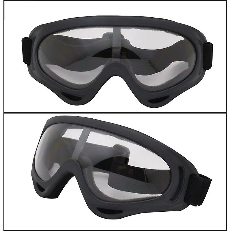 Lunettes De Soleil étanches à La Poussière Activité De Plein Air Protection Des Yeux Pour Motocyclisme Ski Snowboard Unisexe 3 Lunettes De Soleil étanches à La Poussière Activité De Plein Air Protection Des Yeux Pour Motocyclisme Ski Snowboard Unisexe – Image 2