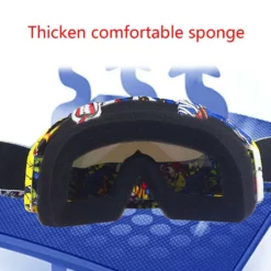 Lunettes De Moto En Plein Air Sports De Ski Snowboard Eye Pour Lunettes De Protection Eyewe -MAGASIN DAILES DE NEIGE 776473939 max