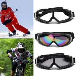 Lunettes De Ski, Lunettes De Snowboard Avec UV Pour La Protection Et éponge Douce, Anti-scratc -MAGASIN DAILES DE NEIGE 786244170 max