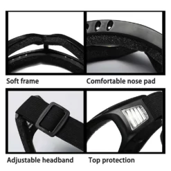 Lunettes De Ski, Lunettes De Snowboard Avec UV Pour La Protection Et éponge Douce, Anti-scratc -MAGASIN DAILES DE NEIGE 786244204 max