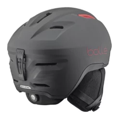 BOLLE Casque De Ski Bollé Atmos Mips Titanium Red Matte -MAGASIN DAILES DE NEIGE casque de ski bolle atmos mips titanium red matte 2