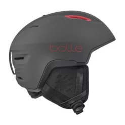 BOLLE Casque De Ski Bollé Atmos Mips Titanium Red Matte