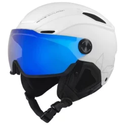 BOLLE Casque De Ski Bollé V-Line White Matte / Photochromic Blue