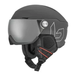 BOLLE Casque De Ski Bollé V-Ryft Pure Black Matte / Silver 3+1