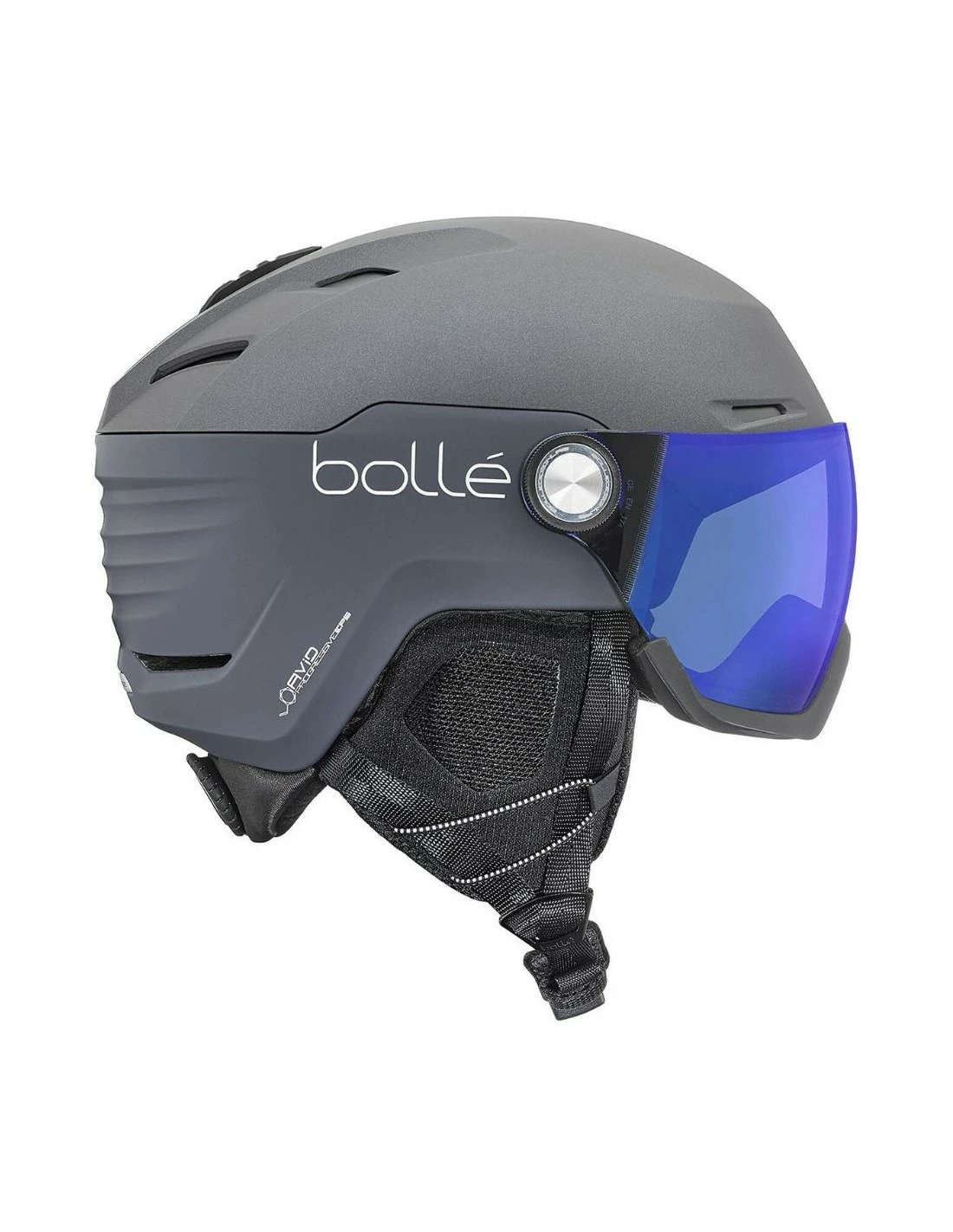 BOLLE Casque De Ski Bollé V-Ryft Pure Grey Matte Photochromic 4 BOLLE Casque De Ski Bollé V-Ryft Pure Grey Matte Photochromic – Image 2