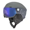 BOLLE Casque De Ski Bollé V-Ryft Pure Grey Matte Photochromic 2 BOLLE Casque De Ski Bollé V-Ryft Pure Grey Matte Photochromic -MAGASIN DAILES DE NEIGE casque de ski bolle v ryft pure grey matte photochromic