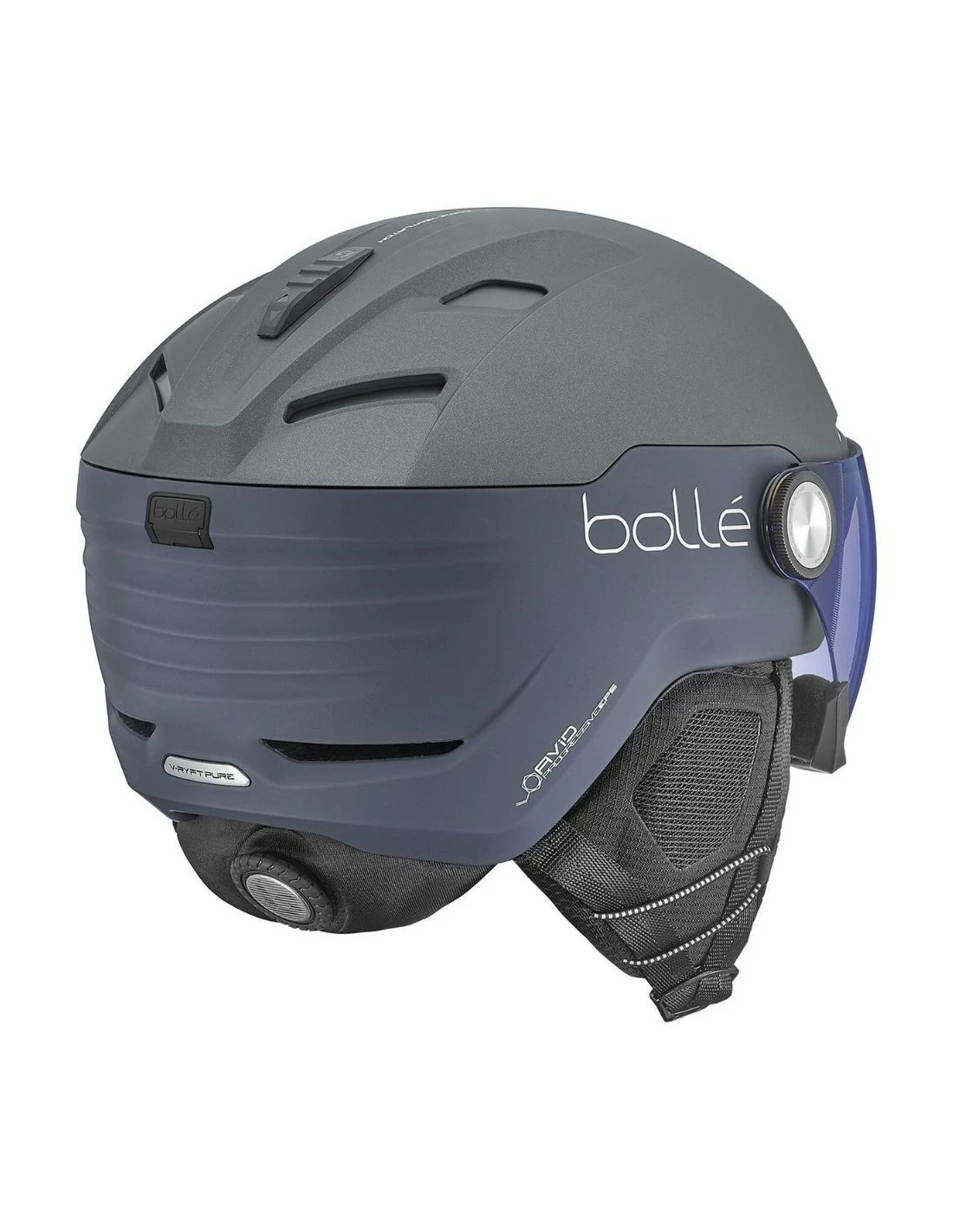 BOLLE Casque De Ski Bollé V-Ryft Pure Grey Matte Photochromic 5 BOLLE Casque De Ski Bollé V-Ryft Pure Grey Matte Photochromic – Image 3