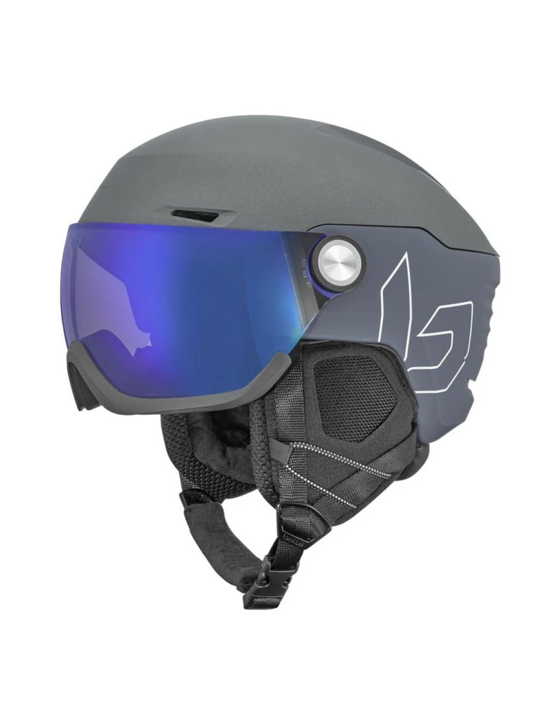 BOLLE Casque De Ski Bollé V-Ryft Pure Grey Matte Photochromic 3 BOLLE Casque De Ski Bollé V-Ryft Pure Grey Matte Photochromic