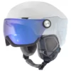 BOLLE Casque De Ski Bollé V-Ryft Pure Pearl Matte Photochromic -MAGASIN DAILES DE NEIGE casque de ski bolle v ryft pure pearl matte photochromic