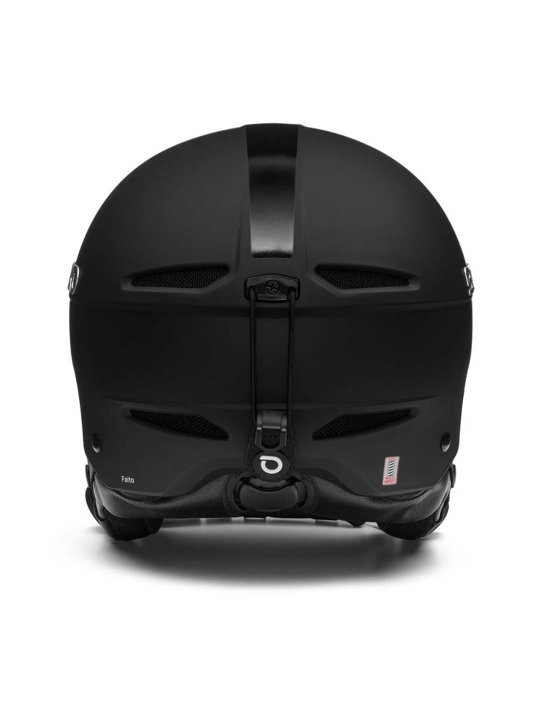 Casque De Ski Briko Faito EPP Matt Black 5 Casque De Ski Briko Faito EPP Matt Black – Image 3