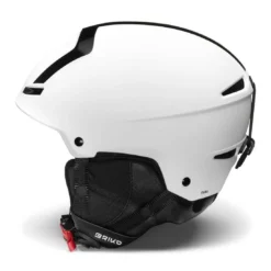 Casque De Ski Briko Faito EPP Matt White Black -MAGASIN DAILES DE NEIGE casque de ski briko faito epp matt white black 2