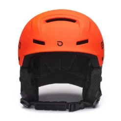 Casque De Ski Briko Mammoth Matt Orange Flame -MAGASIN DAILES DE NEIGE casque de ski briko mammoth matt orange fluo 2