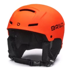 Casque De Ski Briko Mammoth Matt Orange Flame