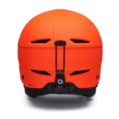 Casque De Ski Briko Mammoth Matt Orange Flame -MAGASIN DAILES DE NEIGE casque de ski briko mammoth matt orange fluo 3