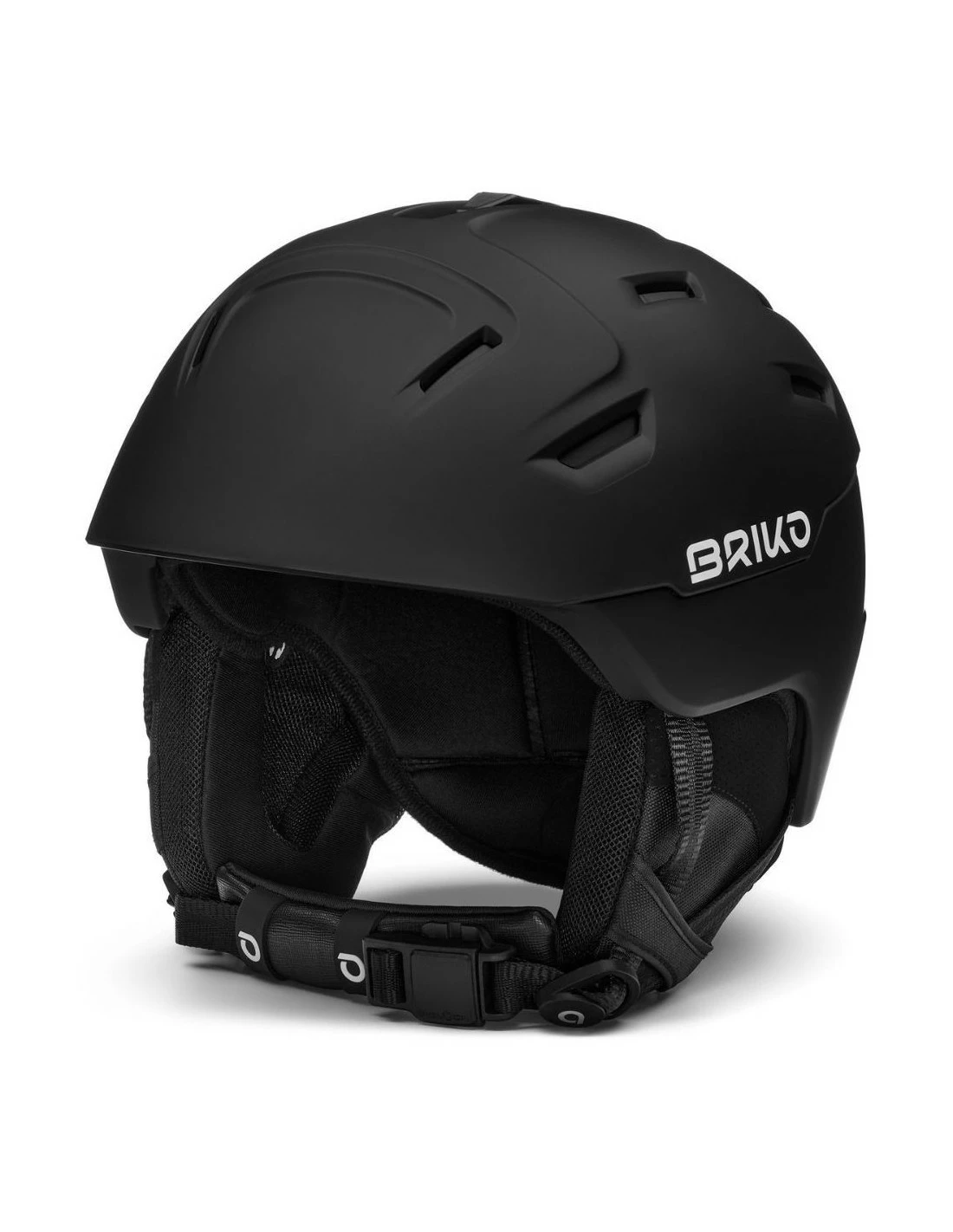Casque De Ski Briko Storm 2.0 Matt Black 3 Casque De Ski Briko Storm 2.0 Matt Black