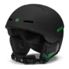 Casque De Ski Briko Teide Grey Shark / Green Eucalyptus -MAGASIN DAILES DE NEIGE casque de ski briko teide grey shark green eucalyptus