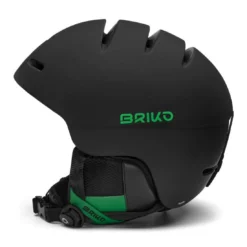 Casque De Ski Briko Teide Grey Shark / Green Eucalyptus -MAGASIN DAILES DE NEIGE casque de ski briko teide grey shark green eucalyptus 2