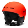 Casque De Ski Briko Teide Orange Flame -MAGASIN DAILES DE NEIGE casque de ski briko teide orange flame