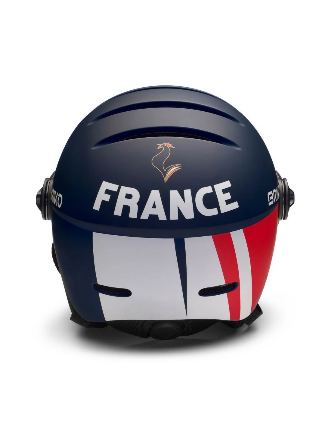 Casque De Ski Briko Teide Visor France Tangaroa Blue 5 Casque De Ski Briko Teide Visor France Tangaroa Blue – Image 3