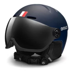Casque De Ski Briko Teide Visor France Tangaroa Blue
