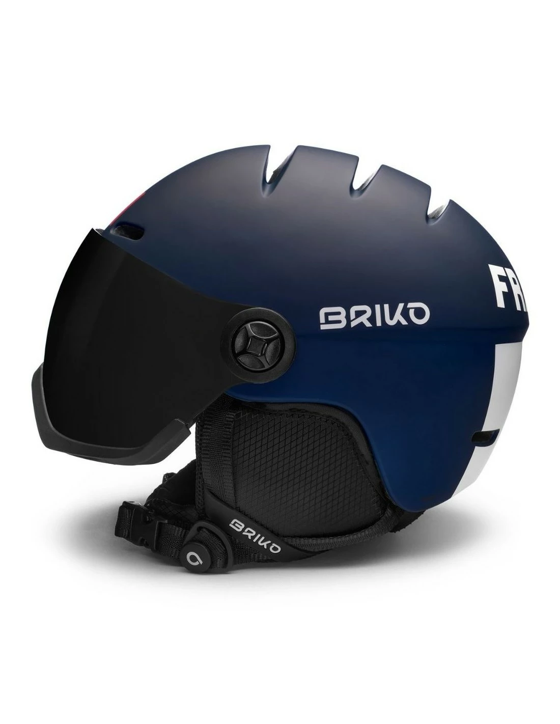 Casque De Ski Briko Teide Visor France Tangaroa Blue 6 Casque De Ski Briko Teide Visor France Tangaroa Blue – Image 4