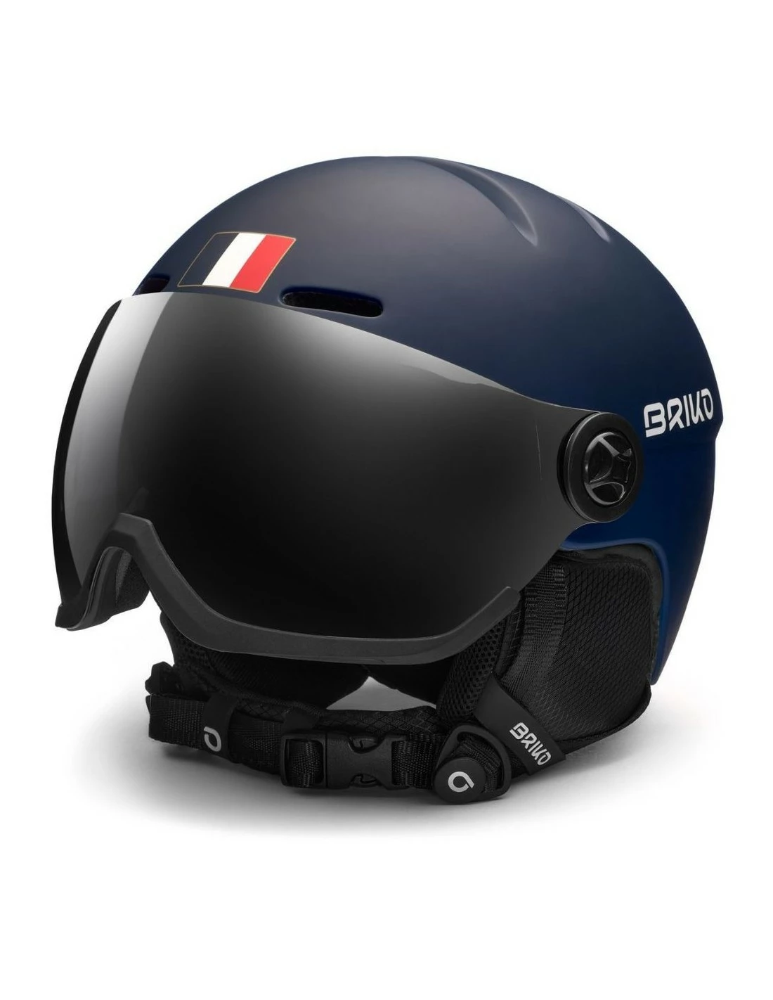 Casque De Ski Briko Teide Visor France Tangaroa Blue 3 Casque De Ski Briko Teide Visor France Tangaroa Blue