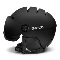 Casque De Ski Briko Teide Visor Matt Black -MAGASIN DAILES DE NEIGE casque de ski briko teide visor matt black 3