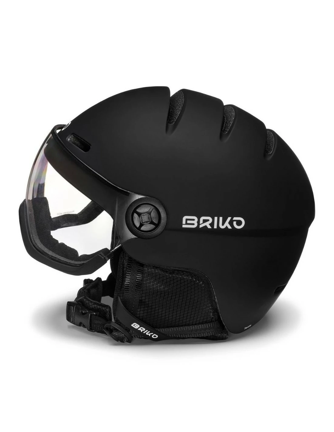 Casque De Ski Briko Teide Visor Photochromic Matt Black 6 Casque De Ski Briko Teide Visor Photochromic Matt Black – Image 4