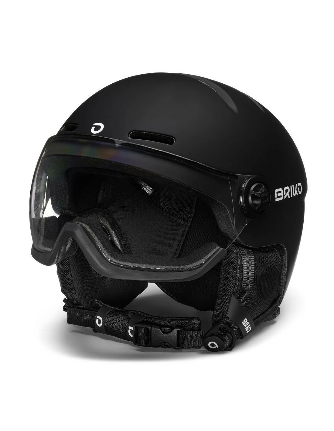 Casque De Ski Briko Teide Visor Photochromic Matt Black 3 Casque De Ski Briko Teide Visor Photochromic Matt Black