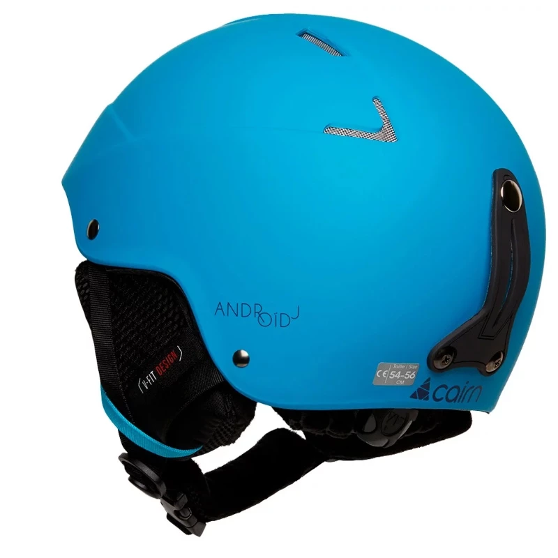 Casque De Ski Cairn ANDROID J Mat Azure 4 Casque De Ski Cairn ANDROID J Mat Azure – Image 2