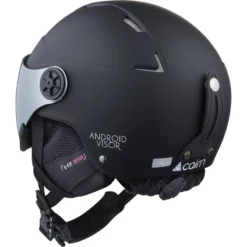 MAGASIN DAILES DE NEIGE -MAGASIN DAILES DE NEIGE casque de ski cairn android visor j mat black 1