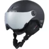 Casque De Ski Cairn ANDROID VISOR J Mat Black -MAGASIN DAILES DE NEIGE casque de ski cairn android visor j mat black