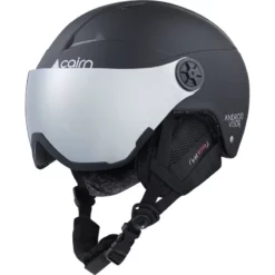 Casque De Ski Cairn ANDROID VISOR J Mat Black