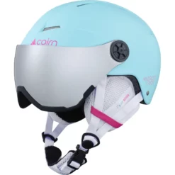 Casque De Ski Cairn ANDROID VISOR J Turquoise