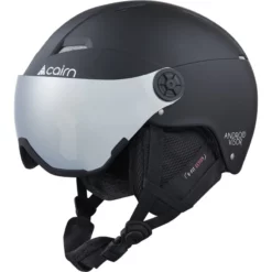 Casque De Ski Cairn ANDROID VISOR MAT Noir