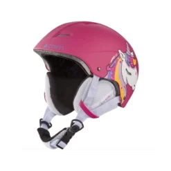Casque De Ski Cairn ANDROMED J Fuchsia Unicorn
