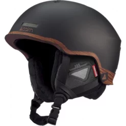Casque De Ski Cairn Centaure Rescue Mat Black Wood