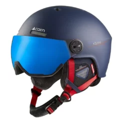 Casque De Ski Cairn Eclipse Rescue Visor Midnight Red
