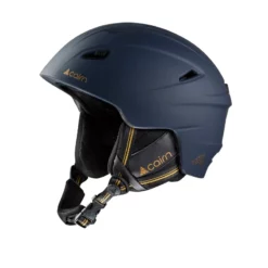 Casque De Ski Cairn ELECTRON Blue Graphite Gold
