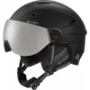 Casque De Ski Cairn Electron Visor Mat Black -MAGASIN DAILES DE NEIGE casque de ski cairn electron visor mat black