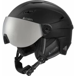 Casque De Ski Cairn Electron Visor Mat Black