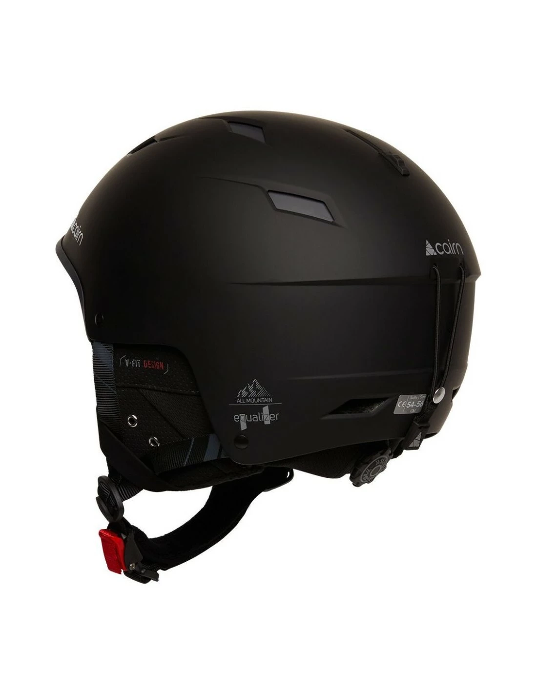 Casque De Ski Cairn Equalizer Mat Black 4 Casque De Ski Cairn Equalizer Mat Black â Image 2