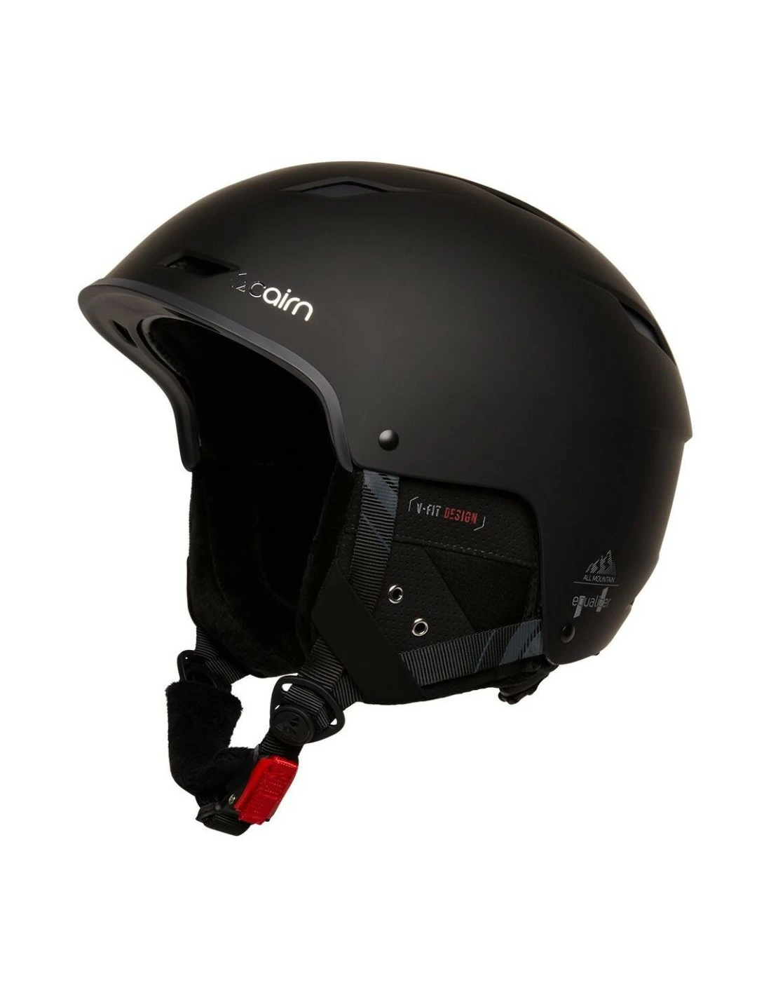 Casque De Ski Cairn Equalizer Mat Black 3 Casque De Ski Cairn Equalizer Mat Black