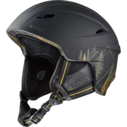 Casque De Ski Cairn PROFIL Mat Black Gold