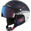 Casque De Ski Cairn Shuffle S-Visor Evolight Nxt Midnight Patriot