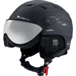 Casque De Ski Cairn Spectral Magnet Mat Black Tech