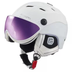 Casque De Ski Cairn Spectral Magnet Mat White Tech