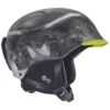 Casque De Ski Cébé Contest Visor Lime Mountain Matte -MAGASIN DAILES DE NEIGE casque de ski cebe contest visor lime mountain matte